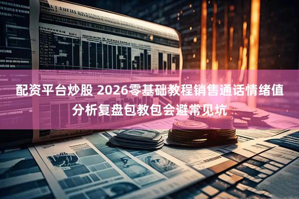 配资平台炒股 2026零基础教程销售通话情绪值分析复盘包教包会避常见坑