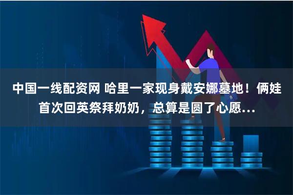 中国一线配资网 哈里一家现身戴安娜墓地！俩娃首次回英祭拜奶奶，总算是圆了心愿…